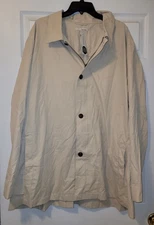 Men's Plus Size 3XL Hawker Rye Car Coat NWT