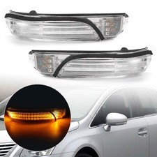 LED Wing Mirror Turn Signal Light Indicator for Toyota Avensis T27 2009-15 LH/RH