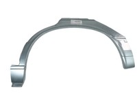 Radlauf Seitenwand Reparaturblech Hinten Links BMW E30 4TüRig Bis 08.87