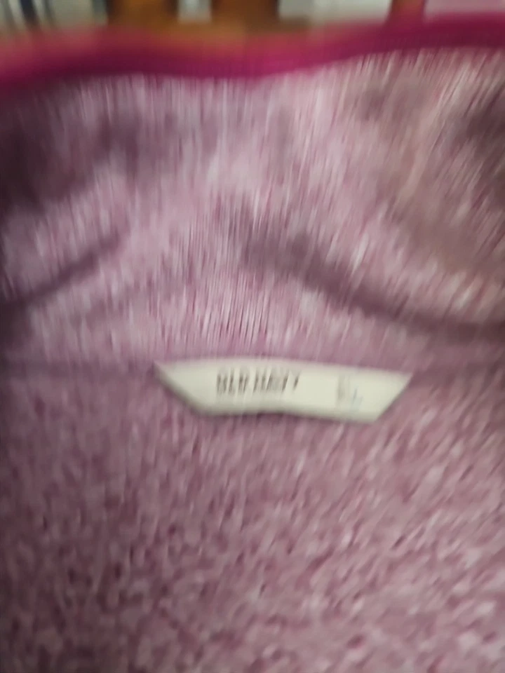 Vellón activo azul marino antiguo para dama talla L Foto 4 de 4