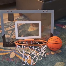 Franklin Pro Hoops Wall-Mounted Mini Basketball Hoop Backboard Rim Net