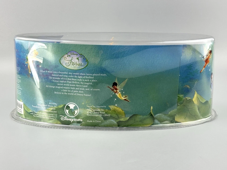 Juego de 6 estatuillas de hadas de Disney exclusivo Tinkerbell de Disney Store nueva caja abierta Foto 2 de 4