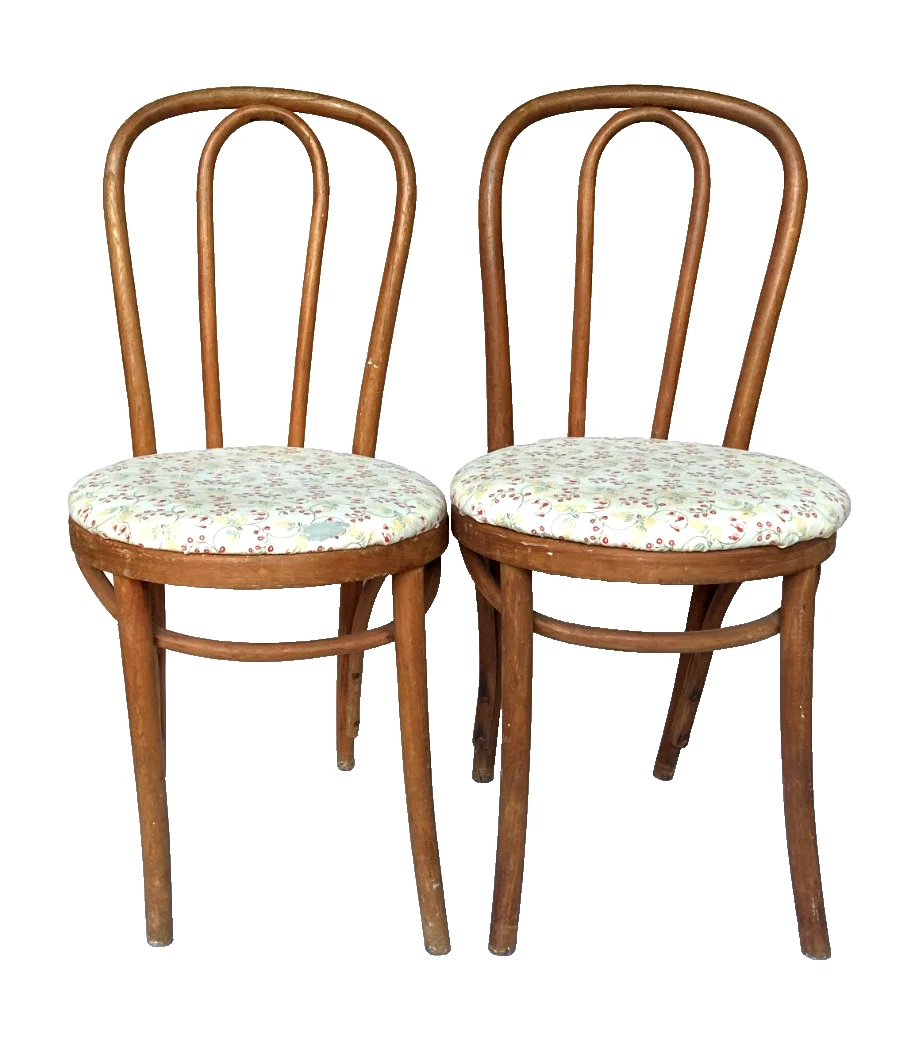 Vintage Thonet Chair In Antique Chairs (1900-1950) for sale | eBay