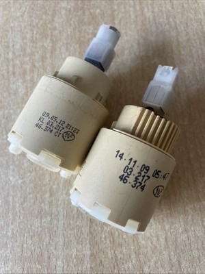 2x GROHE kartusche keramik 35 mm 46374