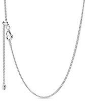 Pandora Schmuck Damen-Halskette Silber 925 Panzerkette 398283-60