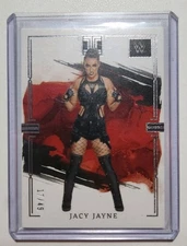 Jacy Jayne /49 Silver Base 2023 WWE Impeccable