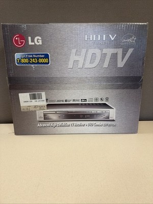 LG LST-3510A HDTV Digital Receiver Tuner DVD Video Player of DVD-R DVD-RW DVD+R