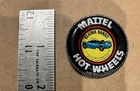 Vintage 1968 Mattel Hot Wheels Pinback Button Beatnik Bandit