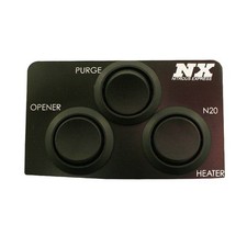 Nitrous Express For 05-13 Chevrolet Corvette C6 Custom Switch Panel Nitrous Express For 05-13 Chevrolet Corvette C6 Custom Switch Panel