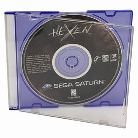 Hexen (Sega Saturn, 1997) Authentic Disc Only Tested