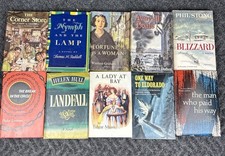 Vintage Book Lot Of 10 Hard Cover Staging Art Decor 1950s Lot 1
