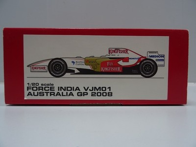 Studio 27 Force India VJM 01 ''Australien GP 2008'' 1:20 Bausatz