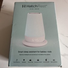 Hatch Rest PLUS 2nd Gen Night Light, Sound Machine, Sleep Trainer