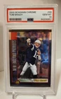 Tom Brady 2002 Bowman Chrome #99 PSA GEM MINT 10