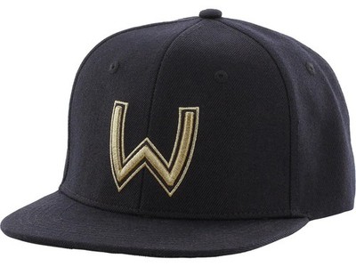 WESTIN Snapback W Viking Helmet Cap - Snapback Verschluss - OneSize - Black/Gold