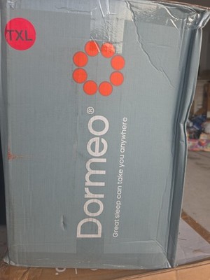 NEW Dormeo Premium (Twin XL) 3  Cooling Mattress Topper -