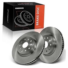 13.15 inch 334mm Front Vented Disc Brake Rotors Compatible with Select