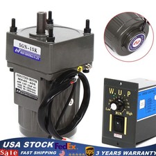 Low Speed Motor Mini Gearbox Electric Motor High Torque 110v Gearmotor 90 Rpm