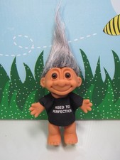 AGED TO PERFECTION TROLL 2 - 5" Russ Troll Doll - NEW IN BAG - RARE