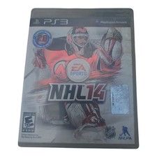 EA Sports NHL 14 PS3 Hockey Sports E10+ NTSC-U/C 2013 Online Play
