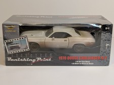ERTL VANISHING POINT 1970 DODGE CHALLENGER R/T 1/18 SCALE UNOPENED BUT HAS ISSUE