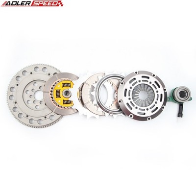 Race Street Sprung Clutch Twin Disc For MITSUBISHI LANCER OUTLANDER RVR 2.0/2.4L