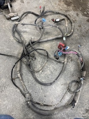 2001 CHEVY Silverado CHASSIS FRAME WIRE WIRING HARNESS CABLE OEM 4.3 4wd