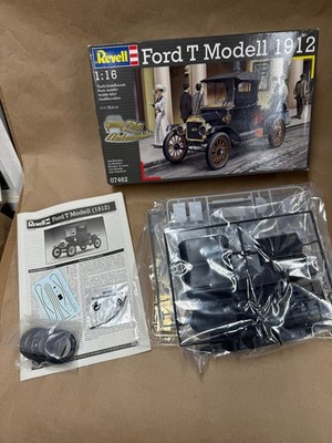 Revell 1:16 Ford T Modell 1912 Roadster BIG Scale Model Kit LOOK