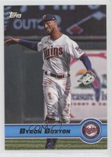 2022 Topps UK Edition 1997-98 Merlin Premier Gold Redux Byron Buxton #PG-25 1c7