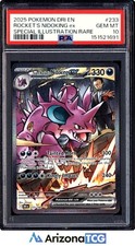 Pokemon 2025 Team Rocket's Nidoking ex 233 SIR Destined Rivals GEM MINT PSA 10 on eBay