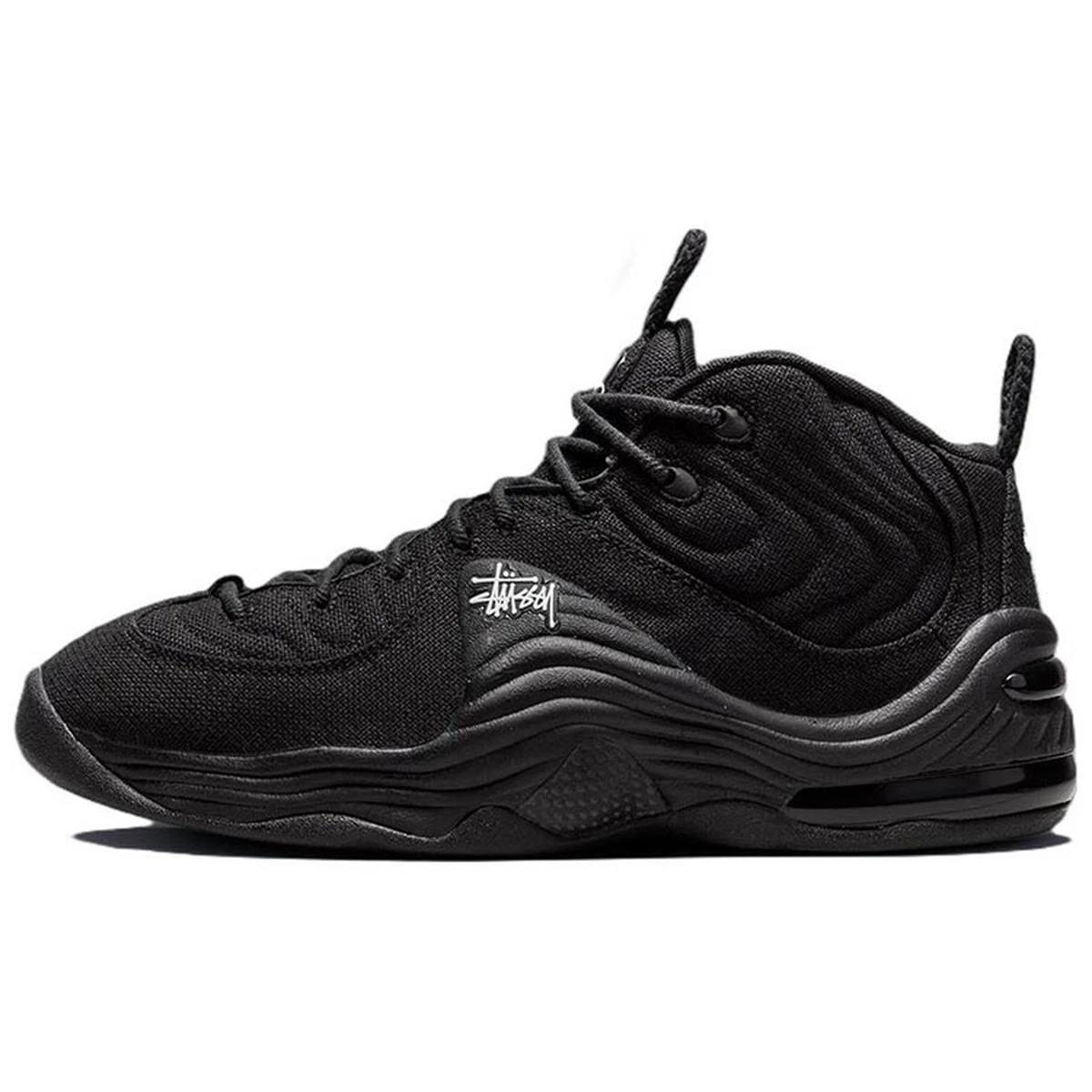 靴 Nike Stussy Air Penny 2 Black 24.5 Stussy x Nike Air Penny 2 Black for Sale | Authenticity Guaranteed