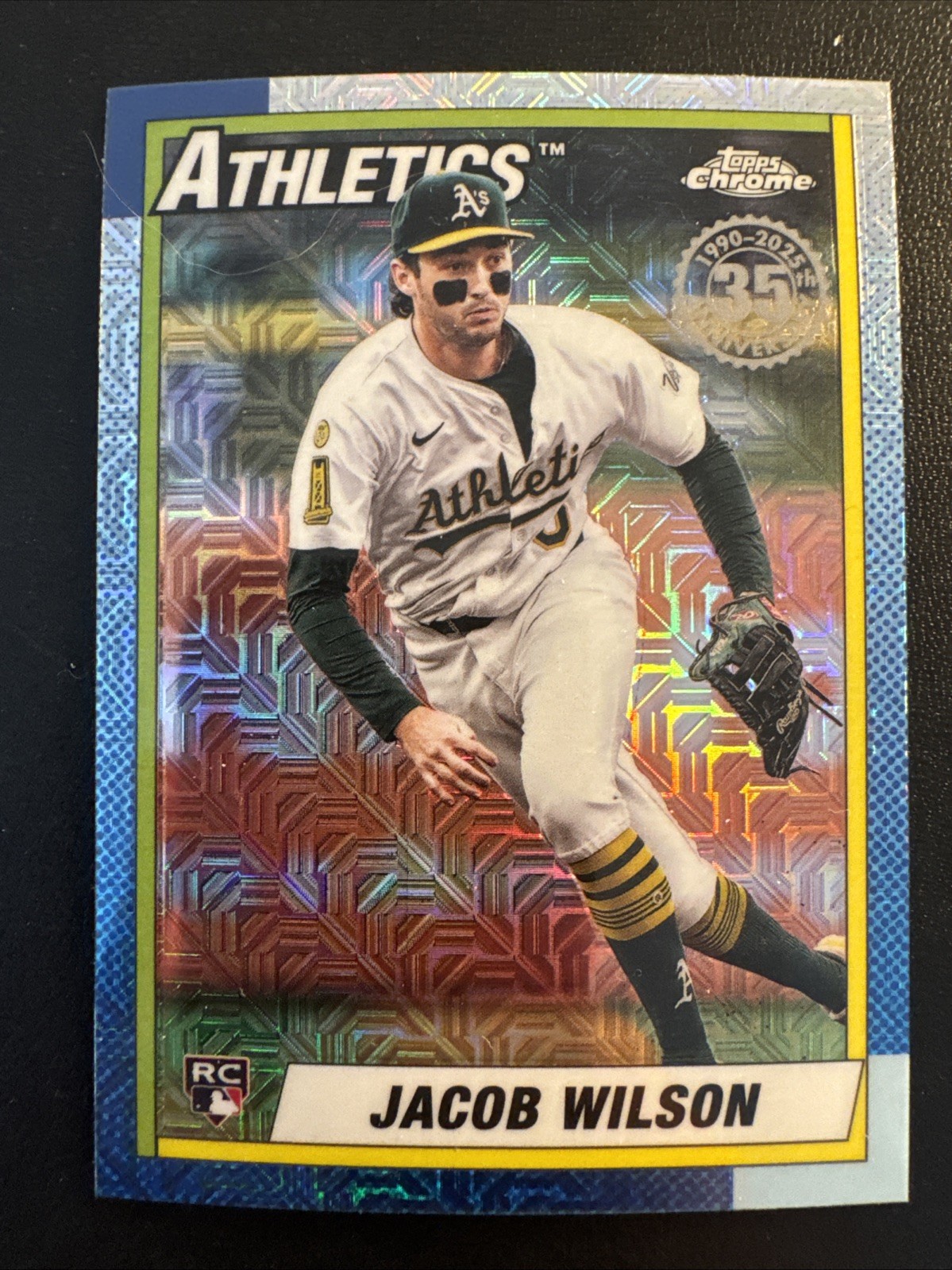 2025 Topps Update Series - 1990 Topps Chrome Silver Pack Jacob Wilson RC