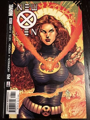 New X-Men #128. 1st Fantomex, Key Issue. 1st X-Corporation Appearance