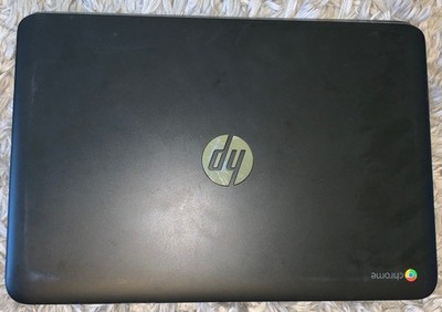 HP Chromebook 14-ak013dx BLACK 14'' Intel Celeron Chrome OS