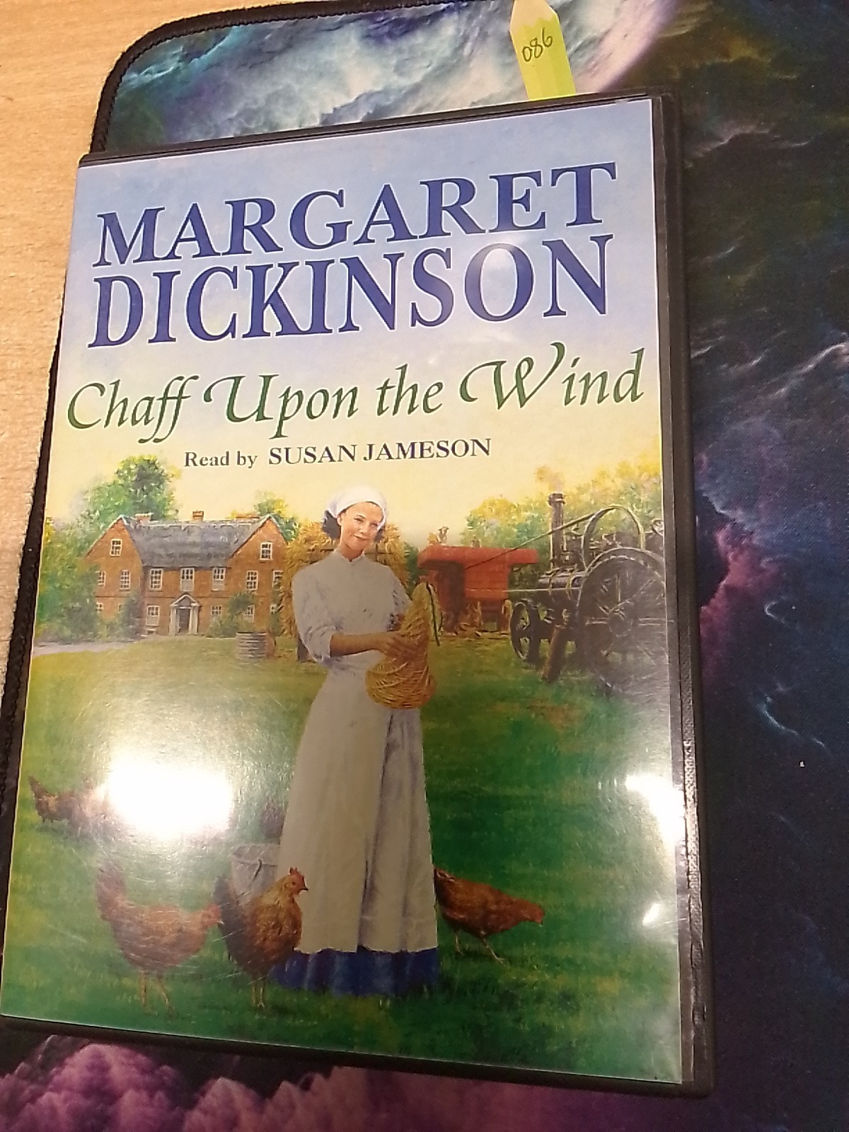 Chaff Upon the Wind - Margaret Dickinson (Audiobook) Read By Susan Jameson