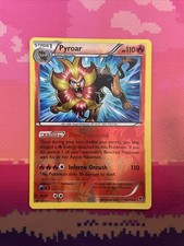 Pokemon Card Pyroar Phantom Forces Reverse Holo Rare 12/119 Near Mint