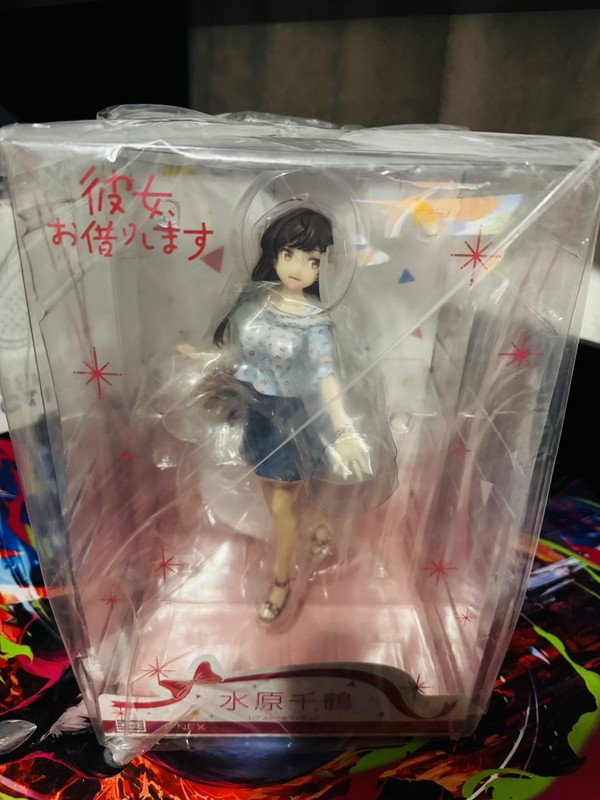 F:NEX Kanojo, Okarishimasu Chizuru Mizuhara 1:7 Scale Figure PVC ABS