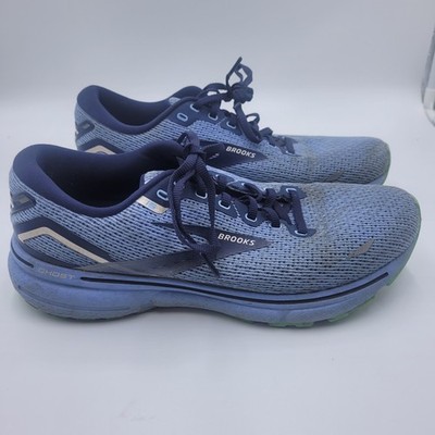 Brooks Ghost 15 Women's Mesh Running Shoes Sneakers Blue Size 11 Medium Athletic