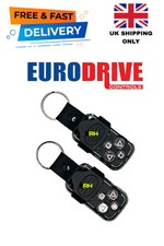 2 Garage Door Roller Shutter Remote Control Fob DRS / Eurodrive receiver EUROFOB