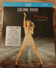 Celine Dion: a New Day: Live in Las Vegas (Blu-ray, 2007) Brand New Sealed Celine Dion: a New Day: Live in Las Vegas (Blu-ray, 2007) Brand New Sealed