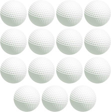 Foam Golf Balls Bulk 40, 24 or 15 Pack Practice Golf Ball Multicolor 41Mm Soft
