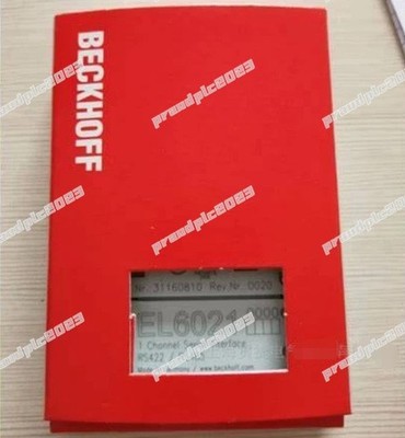 EL6021 Brand New BECKHOFF Module EL6021 Free Shipping