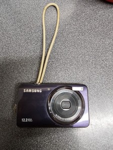 Samsung ST50 Compact Digital Camera 12.2MP Tested Working