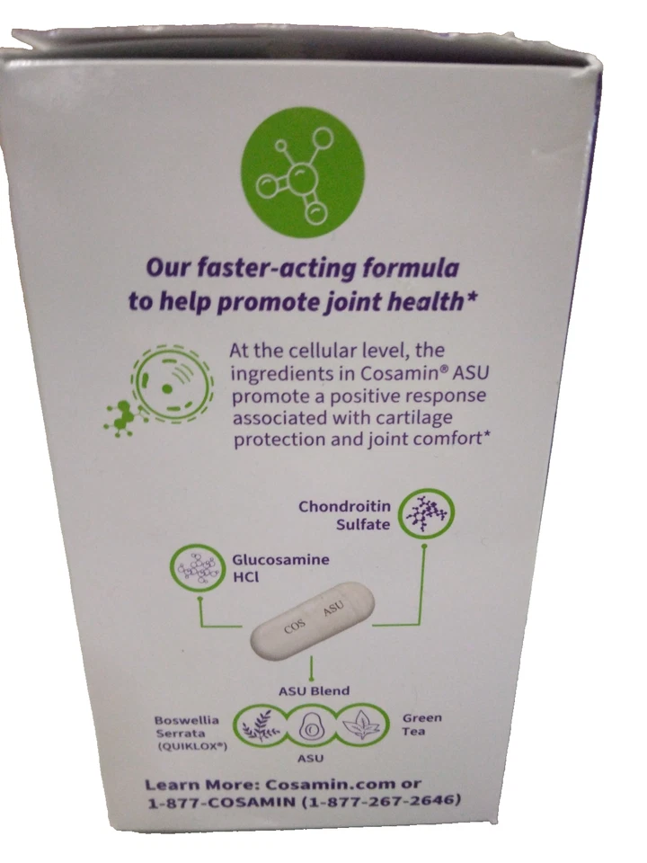 nutramax cosamin asu salud articular 150 cápsulas 12/28 exp. Nuevo en caja Foto 4 de 4