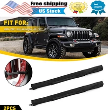 2Pcs Car Door Limiting Straps Belt Set Accessories For Jeep Wrangler JK/YJ/TJ US