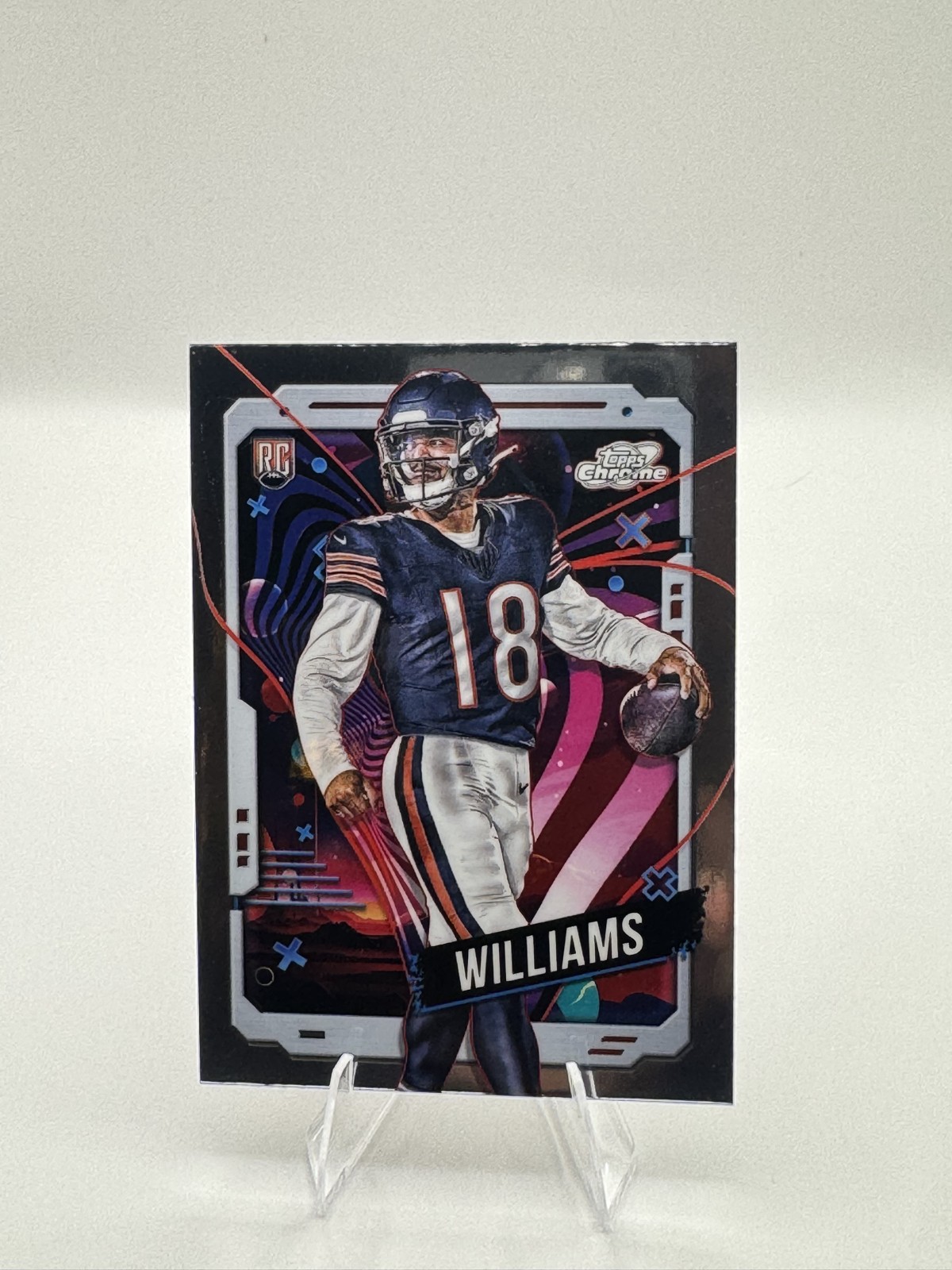2024 Topps Cosmic Chrome - Rookies Caleb Williams #118 (RC)