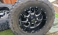 Bmf Payback 20x10 8x170 -25 Black Milled 109-0187-251 Sota Novakane W 37 Mt