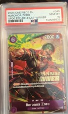 Roronoa Zoro [Winner] P-045 One Piece Promotion Cards for sale | eBay