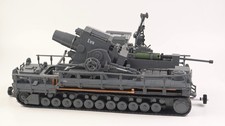 12GO 97026 Mörser Karl Gerät + Loader, 4706...