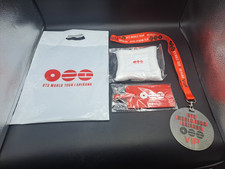BTS World Tour: Arirang- USA VIP Merch Package w/ Lanyard Free Gifts